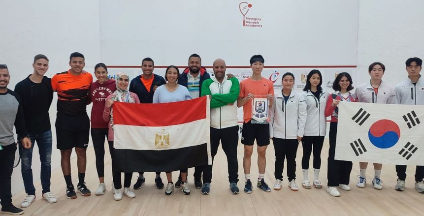 منتخب مصر للاسكواش يواجه سويسرا في نصف نهائي كأس العالم للجامعات