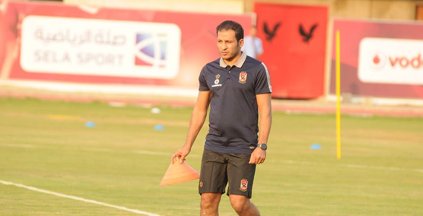 معوض: مباراة أسوان صعبة.. والأهلي يلعب دائمًا على الفوز
