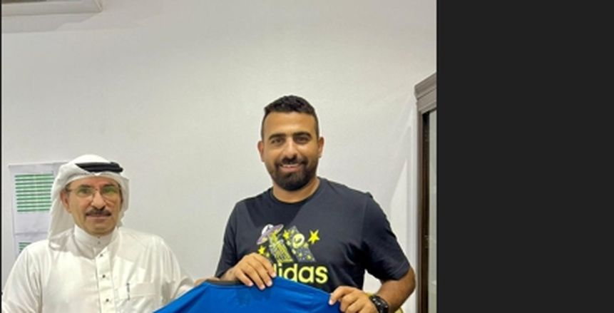 حلمي علام لاعب المقاولون السابق مديرا رياضيا لنادي شباب طيبة بالمدينة المنورة