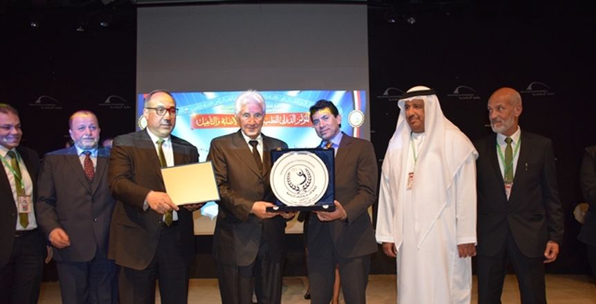 وزير الشباب والرياضة يفتتح المؤتمر الدولي للطب الرياضي بمكتبة الإسكندرية