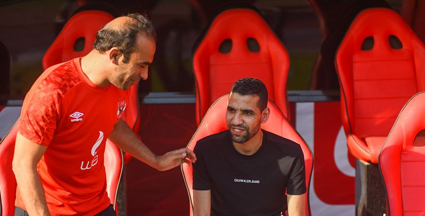 عبد الحفيظ يزور مؤمن زكريا في منزله قبل السفر إلى إنجلترا