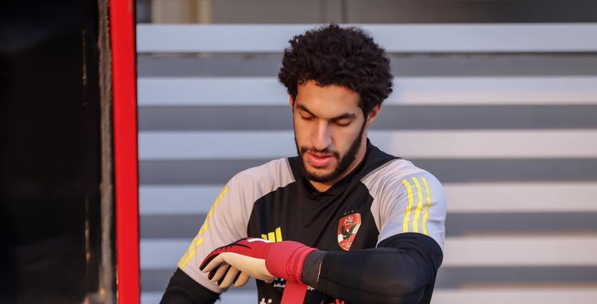 مصير مشاركة شوبير مع الأهلي على حساب محمد الشناوي
