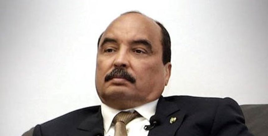رئيس موريتانيا يحضر مباراة بلاده أمام مالي في أمم أفريقيا