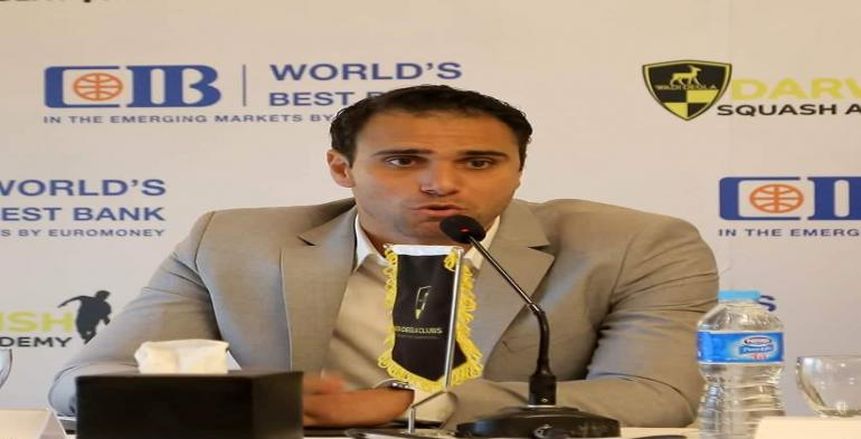 الأولمبية تهنئ كريم درويش لفوزه بمنصب نائب رئيس اتحاد الاسكواش الدولي