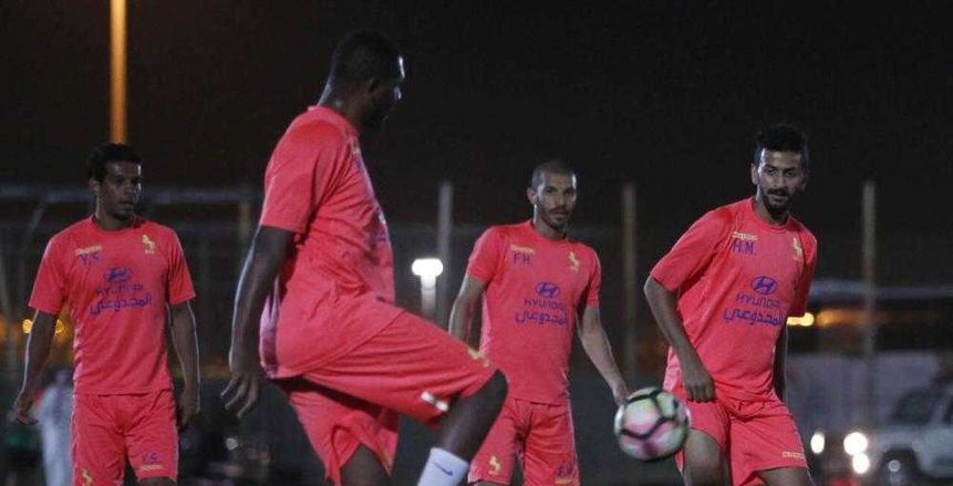 الاتفاق ينهي استعدادته لمواجهة الإسماعيلي في دورة تبوك