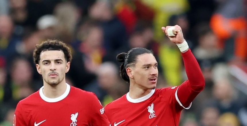ليفربول يكتسح نوريتش بخماسية.. ويتأهل لثمن نهائي كأس الاتحاد الإنجليزي