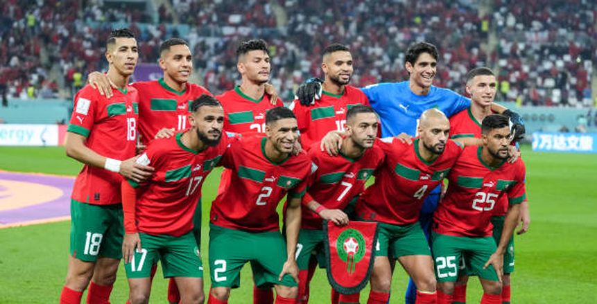 زياش يقود الهجوم وحكيمي في تشكيل المغرب أمام البرازيل