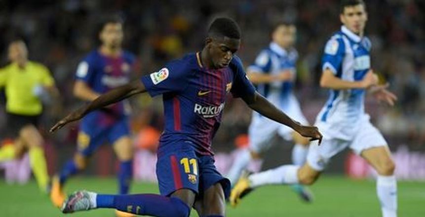 «ديمبلي» يعود لبرشلونة أمام ريال مدريد