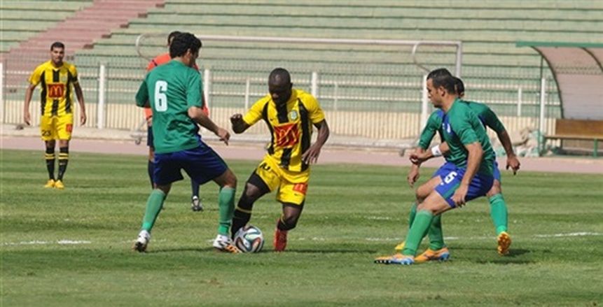 المقاصة والمقاولون العرب "حبايب" في الشوط الأول