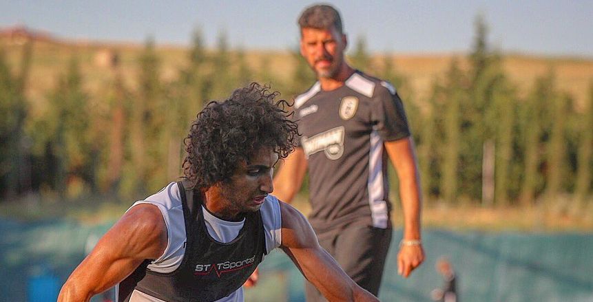 عمرو وردة يعلن جاهزيته للمشاركة مع باوك في دوري الأبطال