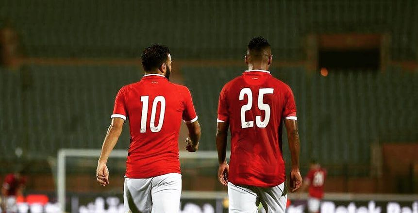 بأوامر «البدري».. أحمد أيوب يجهز «متعب» للبطولة العربية
