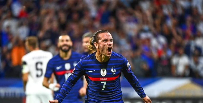 جريزمان يقود فرنسا لعبور فنلندا في تصفيات كأس العالم