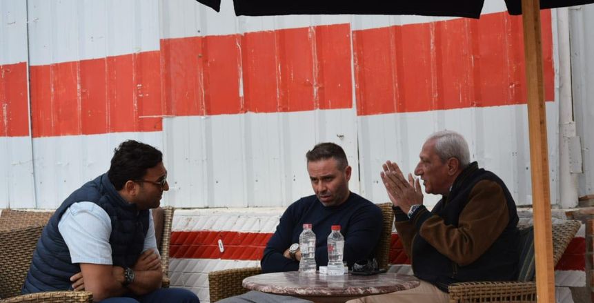 حازم إمام وميدو يطالبان لاعبي الزمالك بالفوز على مولودية الجزائر