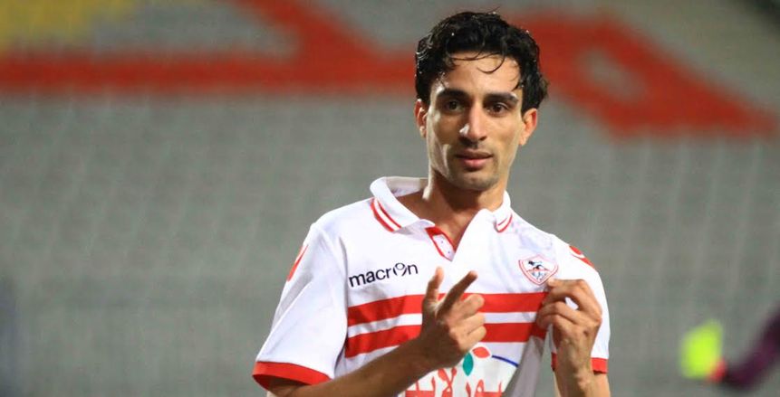 الأتفاق السعودي يعرض 200 ألف دولار مقابل إستعارة "حفني" من الزمالك