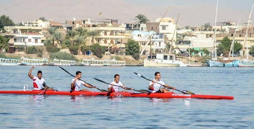 اتحاد الكانوى والكياك يكرم رموز اللعبة على هامش بطولة الجمهورية