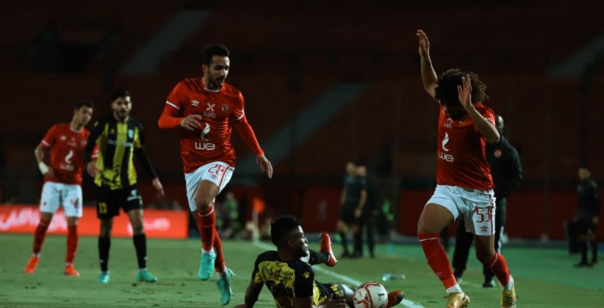 ترتيب مجموعة الأهلي بعد التعادل أمام المقاولون العرب في كأس الرابطة
