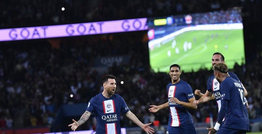 باريس سان جيرمان يتعادل مع بنفيكا في دوري أبطال أوروبا