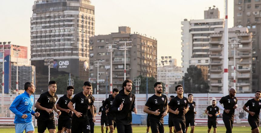 خاص.. غضب بين لاعبي الزمالك بسبب حضور أعضاء لجنة البكري مران الفريق