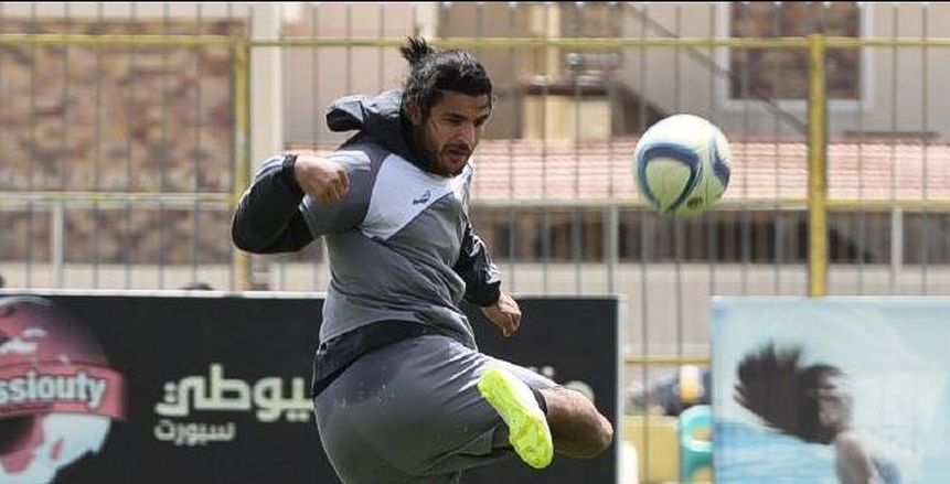 عرفة السيد يتخلص من الاجهاد في إنبي