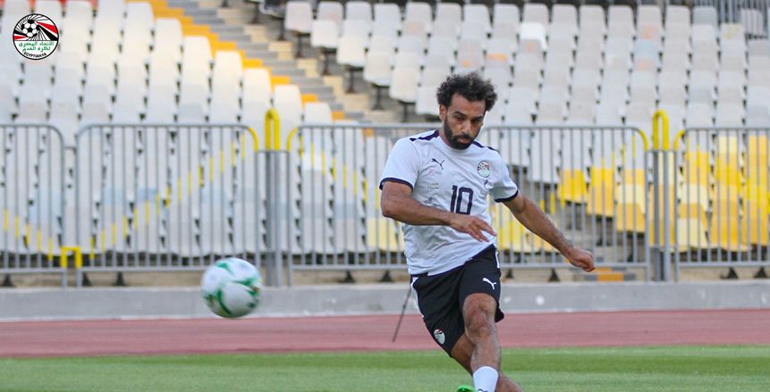 منتخب مصر كامل العدد بمشاركة محمد صلاح استعدادا لوديتي النيجر وليبيريا