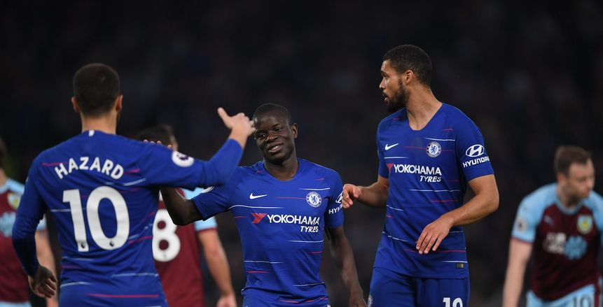تشيلسي وفرانكفورت يحتكمان للوقت الإضافي في نصف نهائي الدوري الأوروبي
