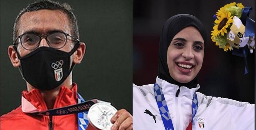 حصاد مصر في أولمبياد طوكيو.. رقم قياسي ومعانقة الذهب بعد غياب 17 عاما