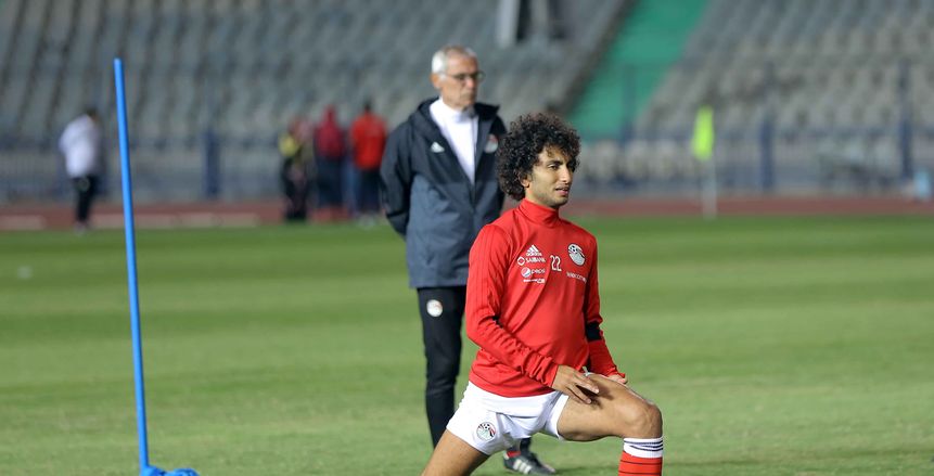عمرو وردة:"مواجهة السعودية هي الأصعب لمصر.. ورفضت عرض من الهلال السعودي"