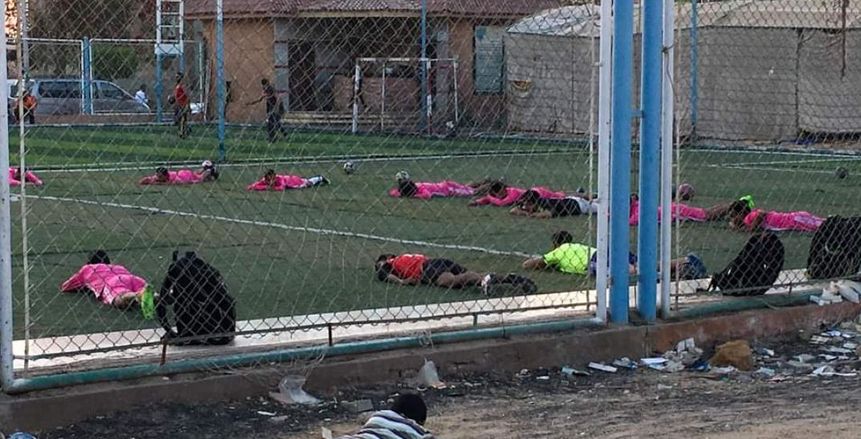 المقاصة يضم الطفل يوسف لبراعم النادي مجانا بعد انتشار صورته