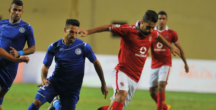 شاهد | بث مباشر لمباراة «الأهلي وسموحة» في الدوري المصري
