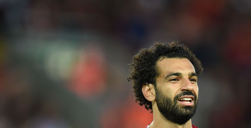 بالصور.. صلاح يحتفل برباعية ليفربول في نورويتش قبل السوبر الأوروبي