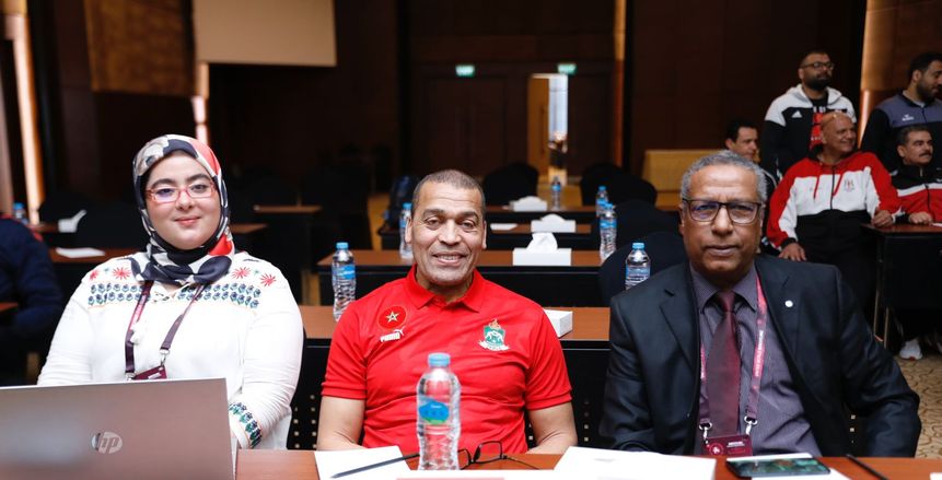 تفاصيل الاجتماع الفني لبطولة إفريقيا للمصارعة بالإسكندرية