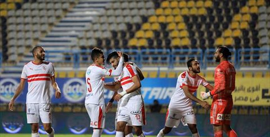 طاقم التحكيم الأنجولي لمباراة الزمالك وحسنية أكادير يصل الجمعة