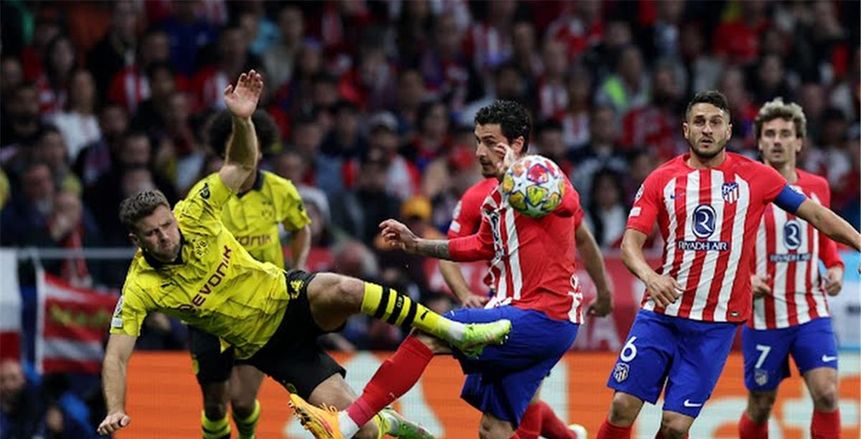 تشكيل هجومي لـ دورتموند في مواجهة أتليتكو مدريد.. وسيميوني يحشد دفاعه