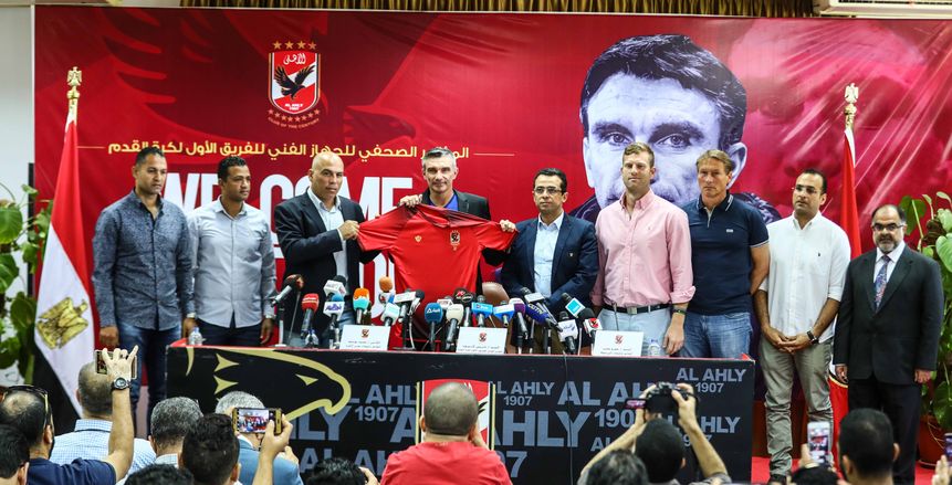 مترجم كارتيرون: الأهلي تفهم طبيعة عملي في مركز الدراسات الرياضية