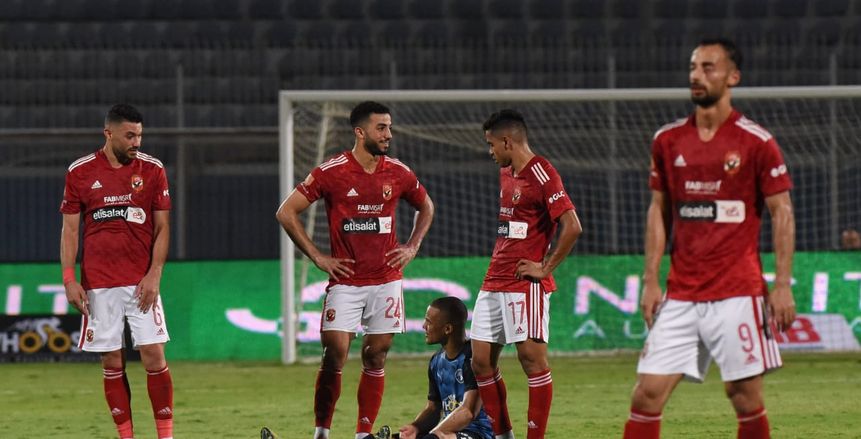 موعد مباراة الأهلي القادمة في الدوري المصري أمام بيراميدز