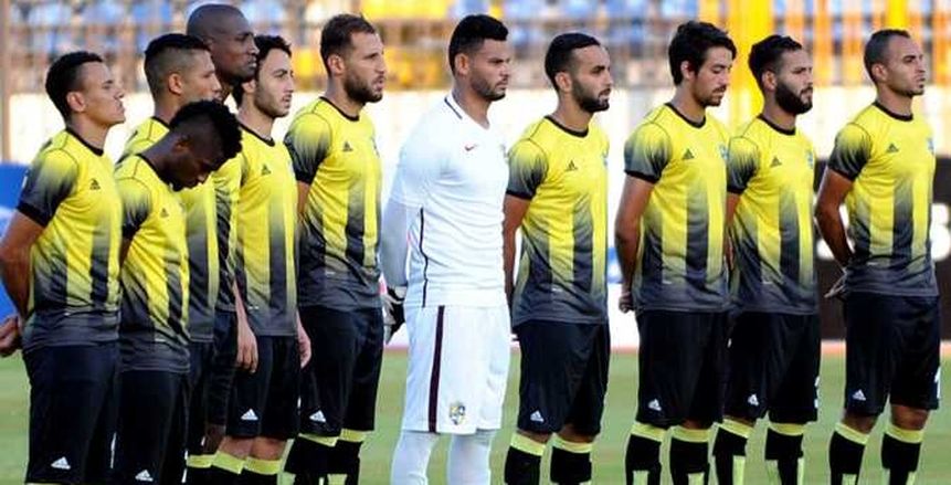 رئيس المقاولون يشكر محمد عادل فتحي