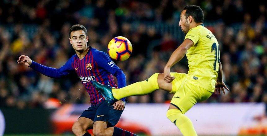 الدوري الإسباني| بالفيديو.. برشلونة يهزم فياريال بـ «ثنائية».. ويتصدر «الليجا»