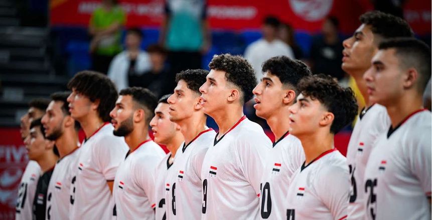 منتخب شباب الطائرة يهزم تايلاند في مباراة ماراثونية بكأس العالم