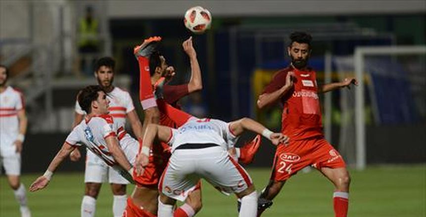 الزمالك يضم مدافع حرس الحدود خلال ساعات