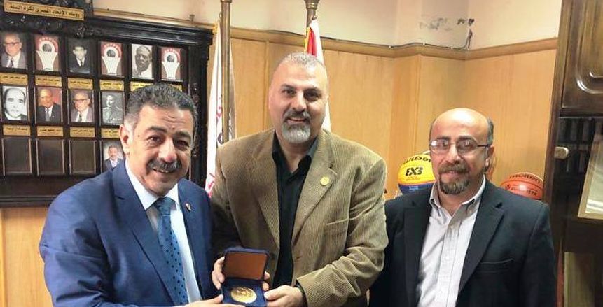 تعاون مشترك وإشادة من الأولمبياد الخاص للاتحاد المصري لكرة السلة