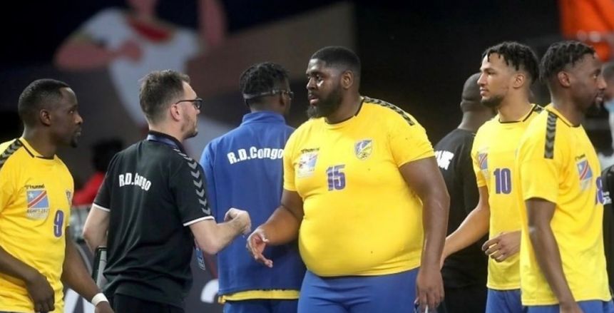 الكونغو تحقق فوزا صعبا على السنغال بافتتاح مشوارها ببطولة أفريقيا لليد