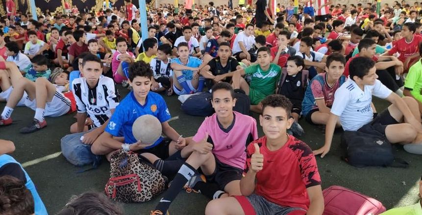 اختبارات «كابيتانو مصر» تصل الشرقية في المحطة السابعة قبل المرحلة النهائية