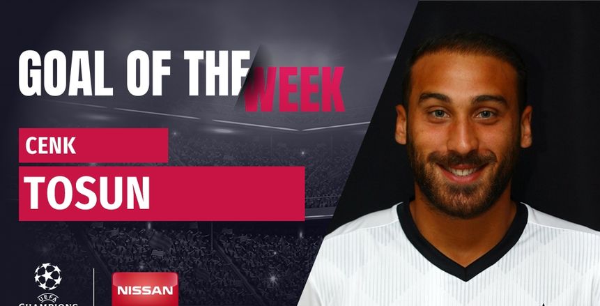 بالفيديو| رسميا.. هدف لاعب بشكتاش الأفضل في الجولة الأولى بدوري الأبطال