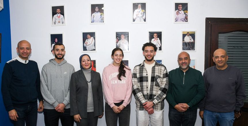 محمود السيد يتوج بذهبية سيف المبارزة في بطولة العالم للناشئين بالصين