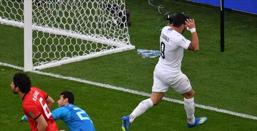 بالفيديو| «الشناوي» يتصدى لأخطر الهجمات أمام «سواريز»
