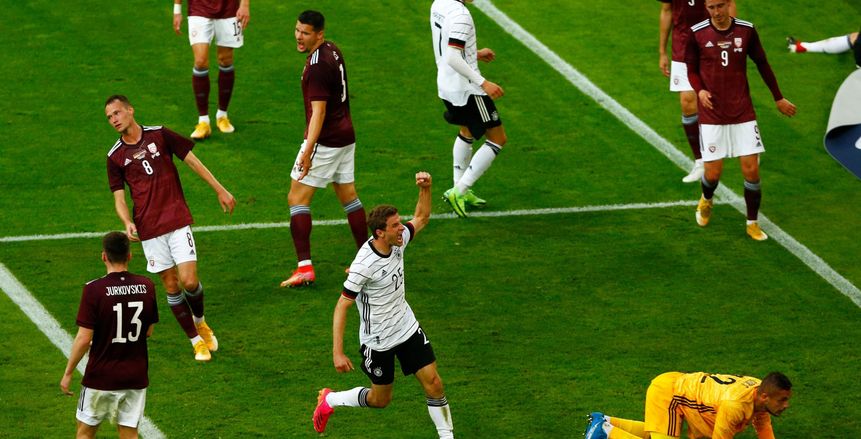بقيادة توماس مولر.. ألمانيا تسحق لاتفيا بسباعية قبل يورو 2020 «فيديو»