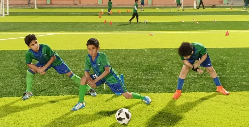 أول ظهور للطفل يوسف في أكاديمية مصر المقاصة (صور)