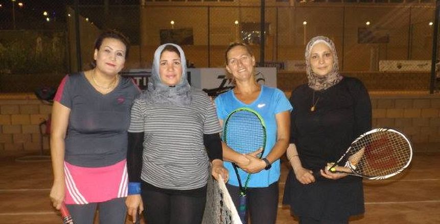 450 لاعبا ولاعبة فى بطولة ديسكفرى المفتوحة الرابعة للتنس بنادى بلاتينوم