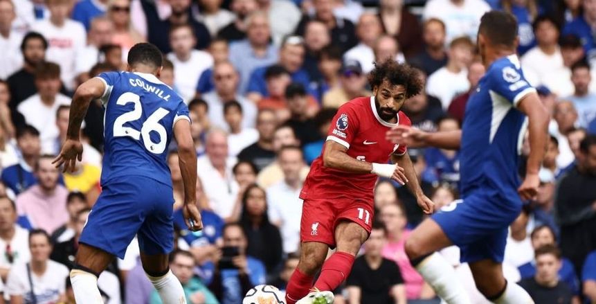 محمد صلاح يغادر مباراة تشيلسي غاضبا بعد استبداله بالدوري الإنجليزي