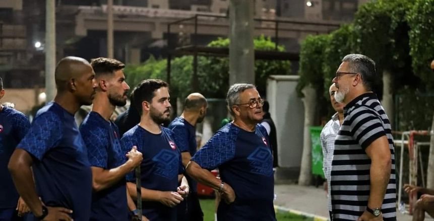 روجيرو ميكالي يزور مران مودرن فيوتشر